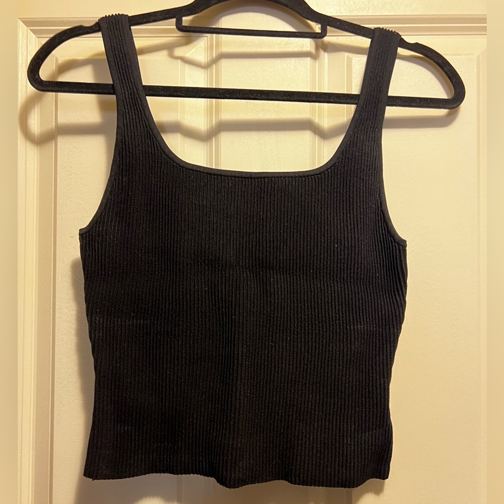 Babaton Sculpt Knit Square Neck Tank